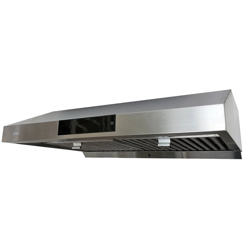 皇冠CROWN 30"专业级不锈钢吸油烟机 BF03