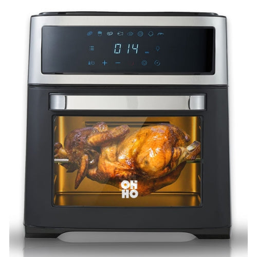 OHHO OH-AOD13-BK 8合1大容量对流式空气炸锅煎烤箱