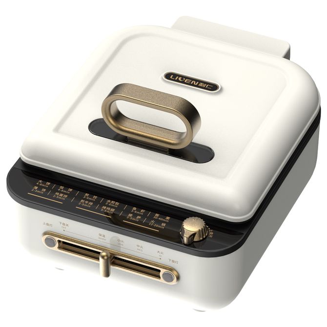 LIVEN利仁 LR-J2308 煎烙火鍋燉湯炒涮烤一体机