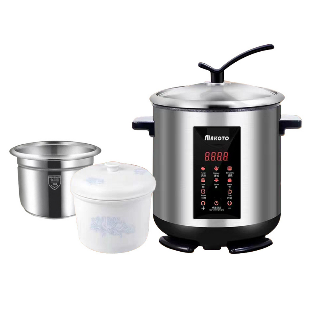 MAKOTO HF-YDT7A 7升不锈钢多功能锅