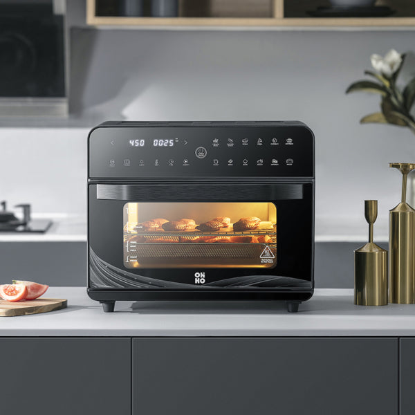 OHHO OH-AFTO-04D-25 12合1大容量空气炸锅