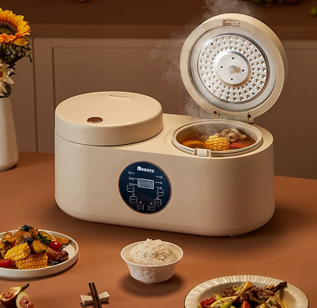 MAKOTO HF-MRC850 2合1多功能电饭煲