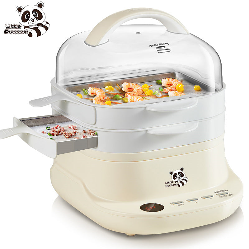 小浣熊 CFJ-A30Q3 家用迷你多功能蒸箱