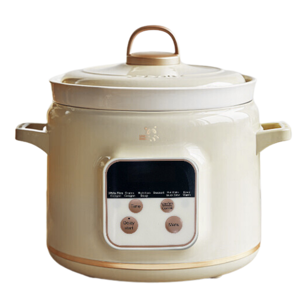 小浣熊 DDG-E20M1白瓷内胆电炖锅