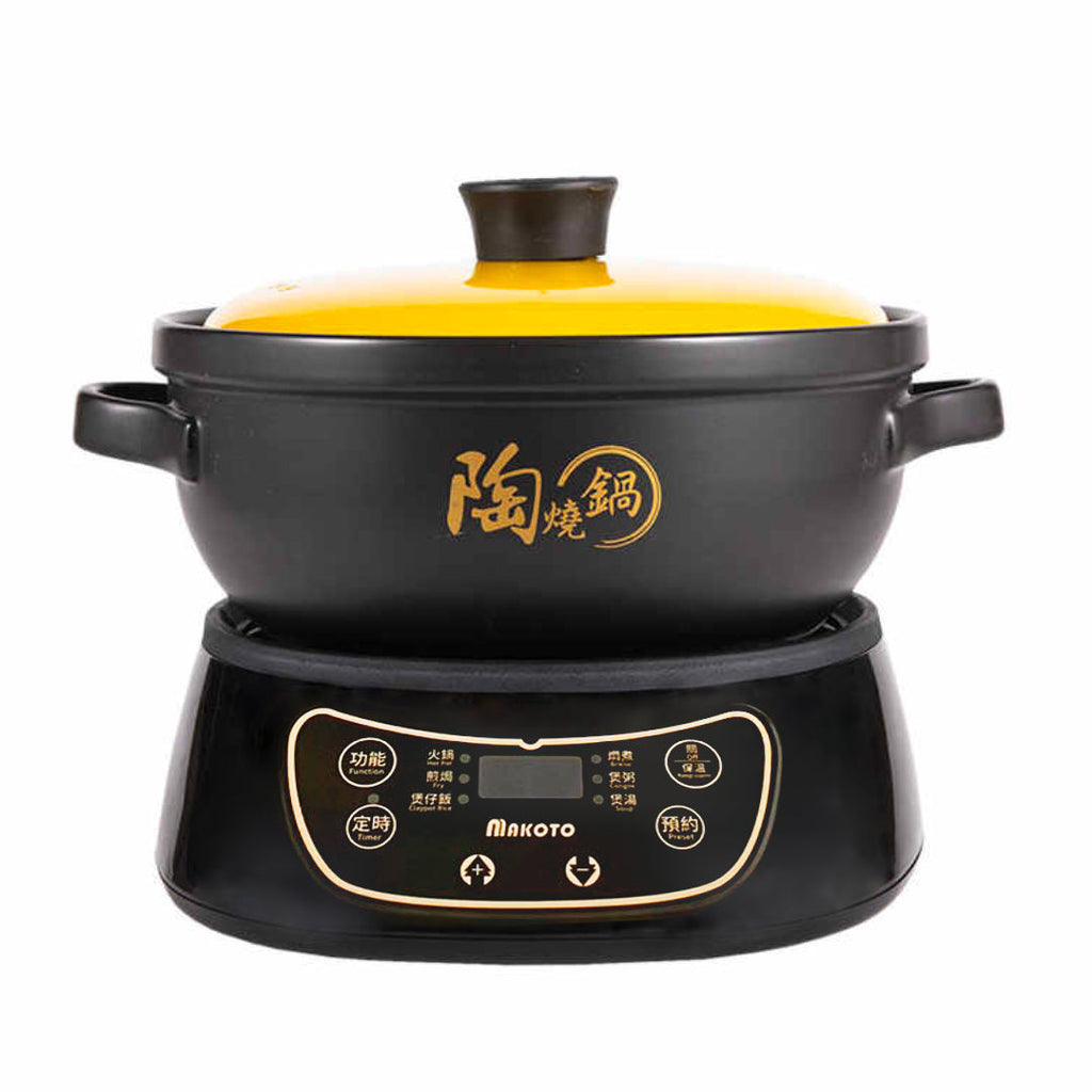 MAKOTO HF-DGT40 家用多功能陶瓷电煮煲