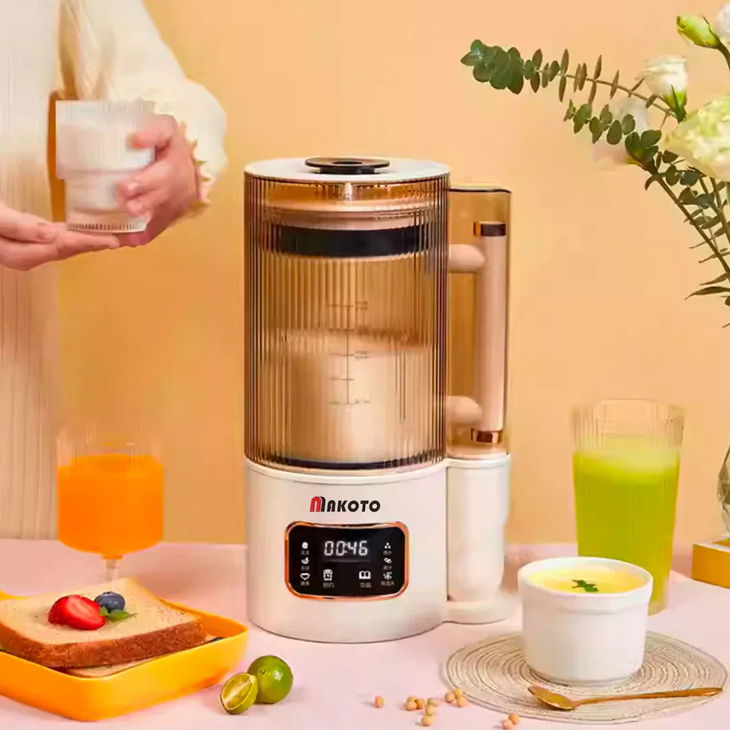 MAKOTO HF-MJP808 加热免煮免滤隔音破壁机