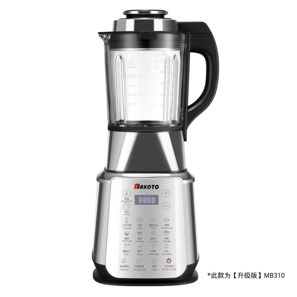 MAKOTO HF-MB310 多功能加热破壁机家用料理机