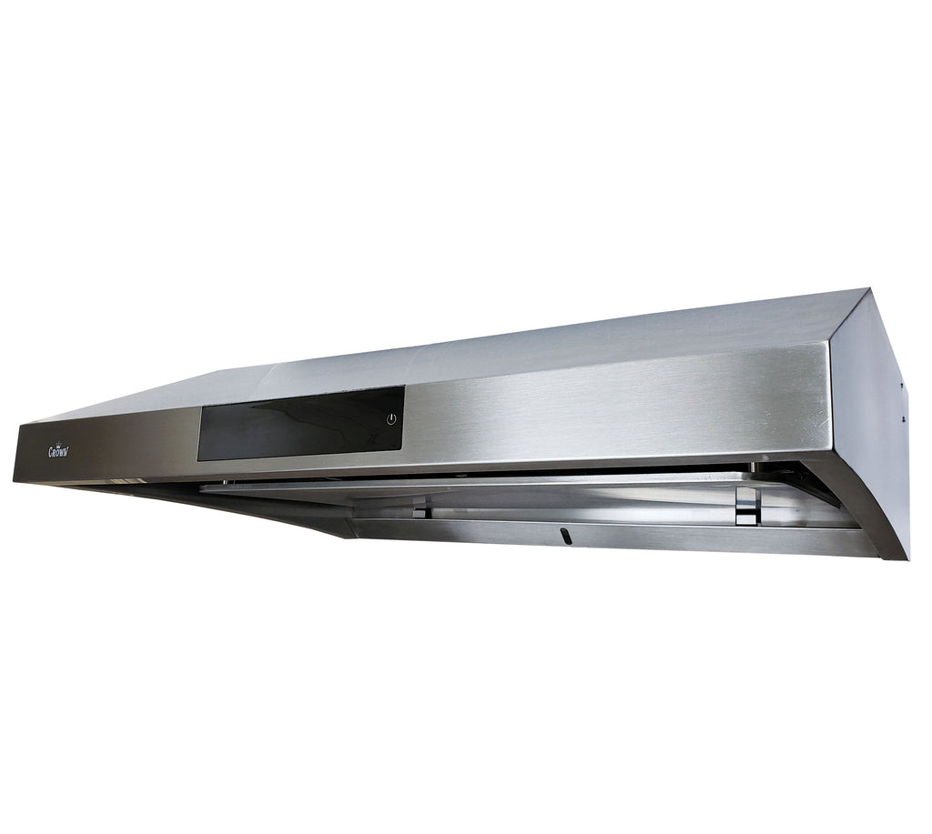 皇冠CROWN 橱柜下不锈钢800CFM强吸油烟机 STAC/SS