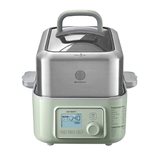 BUYDEEM北鼎 G553 简配版蒸锅 浅杉绿