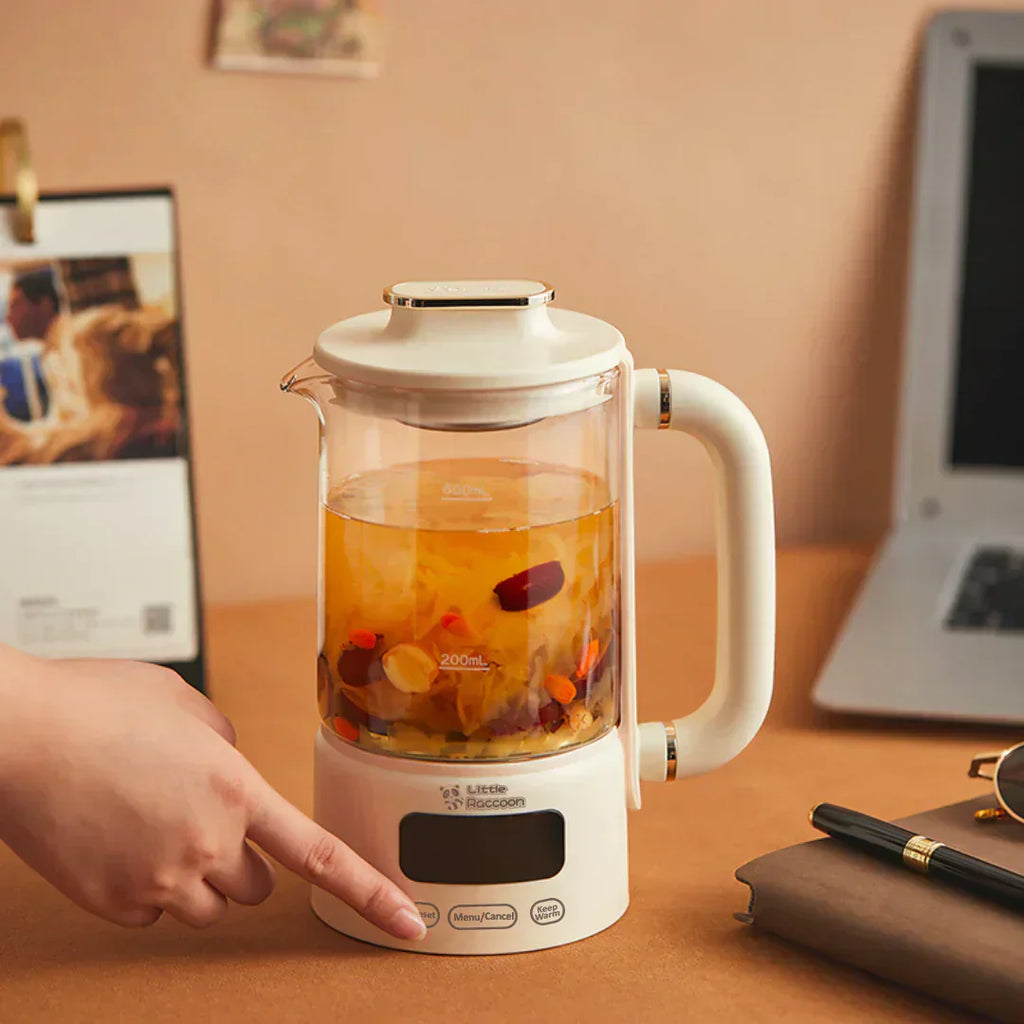 小浣熊 YSH-D06G1便携式智能恒温养生壶