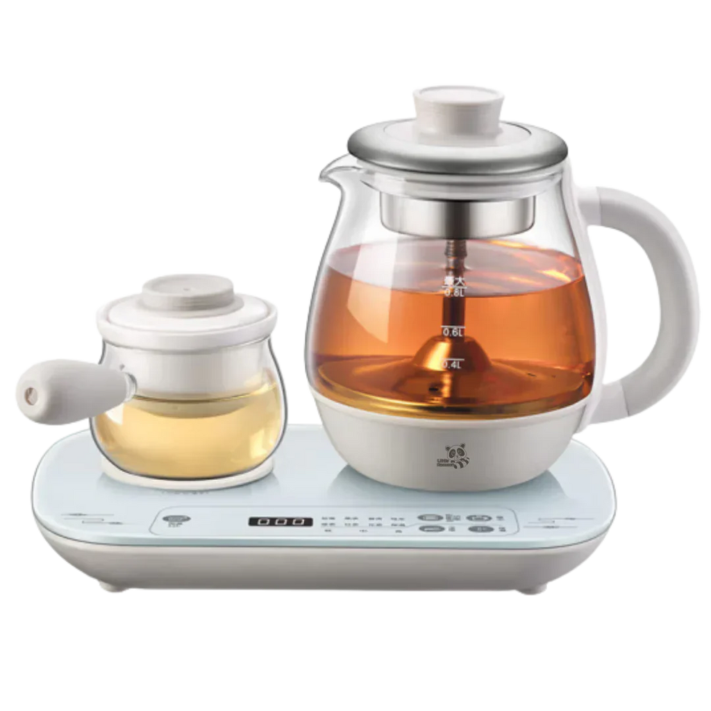 小浣熊 ZCQ-A08E1微电脑蒸汽喷淋式蒸茶壶煮茶器