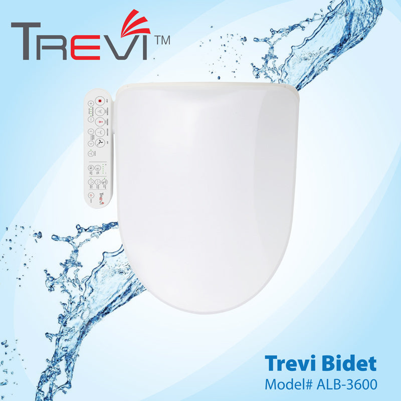 Trevi ALB-3600 韩国智能马桶盖46x53cm