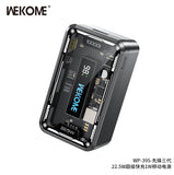 Wekome 超快充移动电源 先锋三代 锖色 WP-395 Power Bank 10000mAh 22.5W