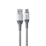 Wekome WDC-169Type-C快充数据线 黑色/银色 Raython Type-C SuperF Charging Cable