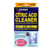 象印ZOJIRUSHI 柠檬酸内胆除垢清洁剂 4包/盒 Citric Acid Cleaner