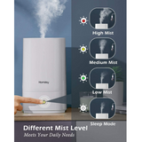 Homasy 上加水式冷雾加湿器 Cool Mist Humidifier 4.5L 25W