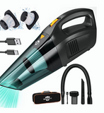 DROHOPEVE 无线手持吸尘器 Handheld Cordless Vacuum Cleaner 120W