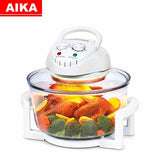爱家Aika 12升多功能无油烟空气烤炉 CK-A15 appliances Aika Default 