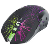 MARVO Scorpion有线游戏鼠标 7色背光 2400 DPI Gaming Mouse