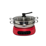 MAKOTO 多功能锅/电蒸锅/电火锅 Multi-function Cooker/Steamer/Hot Pot 5L 1400W