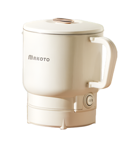 MAKOTO HF-JK02 便携式折叠把手电水壶