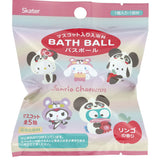 Skater 三丽鸥大集合 盲盒沐浴球 苹果香 Sanrio Characters Bath Ball 1pc