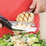 Allstar Innovations 厨用智能剪 二合一剪刀 Clever Cutter 2-in-1 Food Chopper