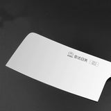 金达日美 家用菜刀 家庭厨刀 不锈钢切片刀 轻便灵巧