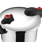 苏泊尔YSRA不锈钢4L压力锅 Supor YSRA S/S Pressure Cooker 4.0L 22cm