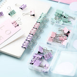 6入长尾夹+35入工字钉 混发