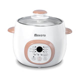 MAKOTO 微电脑隔水电炖盅 养生煲汤盅 Electric Stew Pot 1L 300W