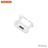 Azeada PD-BT123艾耳无线耳机 白色 Aier TWS Bluetooth 5.3 Earbuds