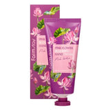 【2 for $5】Korean Farmstay Floral Farm Hand Cream 100ml Water Lily