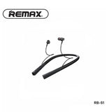 Remax RB-S1无线运动脖挂耳机 黑色 Bluetooth 5.1 Neckband Sports Earbuds