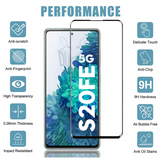Samsung三星 Galaxy S20系列屏幕保护膜 Full Coverage Tempered Glass