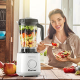 1500W 台面冰沙搅拌机，具有 10 种速度和 6 个预设程序 1500W Countertop Smoothies Blender with 10 Speed and 6 Pre-Setting Programs