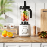 1500W 台面冰沙搅拌机，具有 10 种速度和 6 个预设程序 1500W Countertop Smoothies Blender with 10 Speed and 6 Pre-Setting Programs