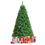 6 英尺预亮光纤人造圣诞树，带 617 个树枝尖 6 Feet Pre-lit Fiber Optic Artificial Christmas Tree with 617 Branch Tips