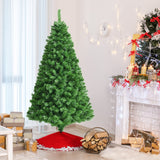 6 英尺预亮光纤人造圣诞树，带 617 个树枝尖 6 Feet Pre-lit Fiber Optic Artificial Christmas Tree with 617 Branch Tips