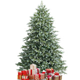 7 英尺人造圣诞树，带 1260 个混合 PE 和 PVC 尖头 7 Feet Artificial Christmas Tree with 1260 Mixed PE and PVC Tips