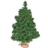 节日装饰人造 PVC 圣诞树 - 3 英尺 Holiday Season Decor Artificial PVC Christmas Tree-3 ft