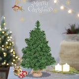 节日装饰人造 PVC 圣诞树 - 3 英尺 Holiday Season Decor Artificial PVC Christmas Tree-3 ft