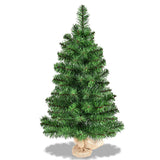 节日装饰人造 PVC 圣诞树 - 3 英尺 Holiday Season Decor Artificial PVC Christmas Tree-3 ft