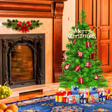 节日装饰人造 PVC 圣诞树 - 3 英尺 Holiday Season Decor Artificial PVC Christmas Tree-3 ft