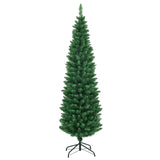 PVC 人造细铅笔圣诞树 - 6' PVC Artificial Slim Pencil Christmas Tree-6'