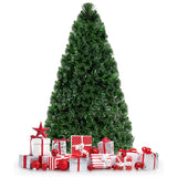 光纤人造 PVC 圣诞树 - 6 英尺 Fiber Optic Artificial PVC Christmas Tree-6 ft