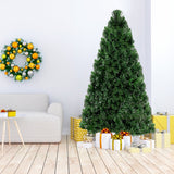 光纤人造 PVC 圣诞树 - 6 英尺 Fiber Optic Artificial PVC Christmas Tree-6 ft