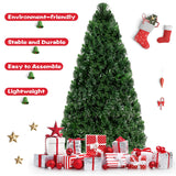 光纤人造 PVC 圣诞树 - 6 英尺 Fiber Optic Artificial PVC Christmas Tree-6 ft