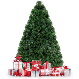 3/4/5 英尺人造预亮光纤 PVC 圣诞树 - 4 英尺 3/4/5 Feet Artificial Pre-Lit Fiber Optic PVC Christmas Tree-4 ft