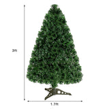 3/4/5 英尺人造预亮光纤 PVC 圣诞树 - 3 英尺 3/4/5 Feet Artificial Pre-Lit Fiber Optic PVC Christmas Tree-3 ft